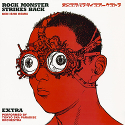 Tokyo Ska Paradise Orchestra Rock Monster Strikes Back VINYL 12" - EP