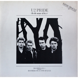 U2 Pride (In The Name Of Love) VINYL 12" - 45 RPM Maxi-Single Stereo