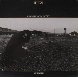 U2 In God's Country VINYL 12" - 45 RPM Single