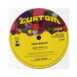 Arnold Blair Fred Wesley House Party / Tryin To Get Next To You / I Won The Big Deal (This Deal) VINYL 12INCH