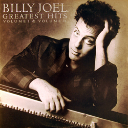 Billy Joel Greatest Hits Volume I & Volume II VINYL LP - Compilation Stereo