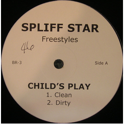 Spliff Star Freestyles VINYL 12INCH