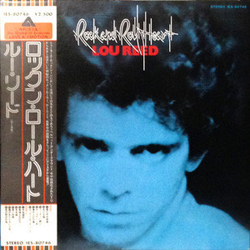Lou Reed Rock And Roll Heart VINYL LP