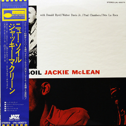 Jackie Mclean New Soil VINYL LP - Reissue Stereo
