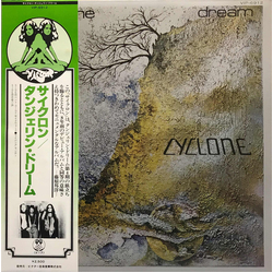 Tangerine Dream Cyclone VINYL LP - Reissue Stereo
