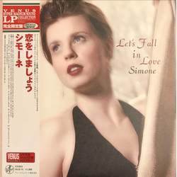 Simone Kopmajer Let's Fall In Love VINYL LP