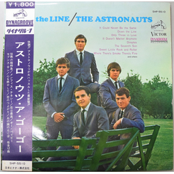 The Astronauts (3) Down The Line VINYL LP - Stereo