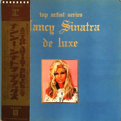 Nancy Sinatra Nancy Sinatra De Luxe VINYL LP - Compilation Deluxe Edition Stereo Japan
