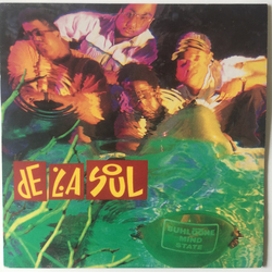 De La Soul Buhloone Mind State VINYL LP