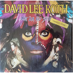 David Lee Roth Eat 'Em And Smile VINYL LP