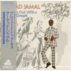 Ahmad Jamal Steppin Out With A Dream VINYL LP