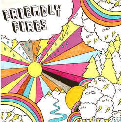 Friendly Fires Photobooth VINYL 10" - 33 ⅓ RPM 45 RPM