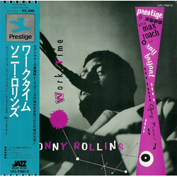 Sonny Rollins Worktime VINYL LP - Reissue Japan