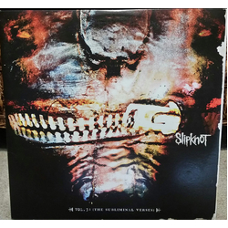 Slipknot Vol. 3: (The Subliminal Verses) VINYL LP - Limited Edition