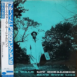 Lou Donaldson Blues Walk VINYL LP - Limited Edition Mono Reissue