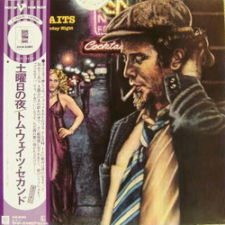 Tom Waits Tom Waits The Heart Of Saturday Night = 土曜日の夜 VINYL LP - Stereo