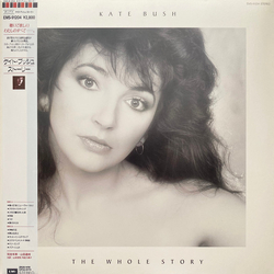 Kate Bush The Whole Story VINYL LP - Compilation
