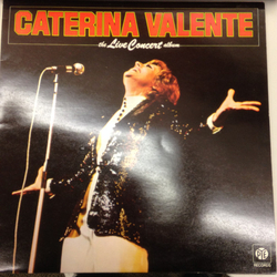 Caterina Valente The Live Concert Album VINYL LP