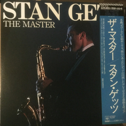 Stan Getz The Master VINYL LP - Reissue Stereo