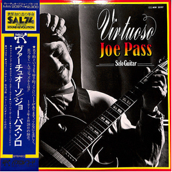 Joe Pass Virtuoso VINYL LP Japan