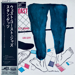 Stan Getz West Coast Jazz VINYL LP - Mono Reissue