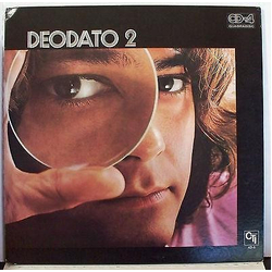 Eumir Deodato Deodato 2 VINYL LP - Quadraphonic