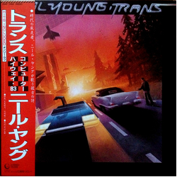 Neil Young Trans VINYL LP - Stereo