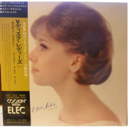 Various V-Disc Ladies Vol. 1 VINYL LP - Compilation Japan