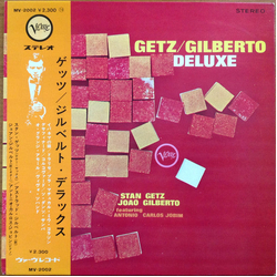 Stan Getz Getz / Gilberto Deluxe VINYL LP - Reissue Stereo Japan