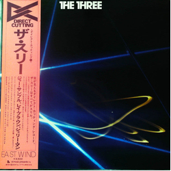 Joe Sample The Three VINYL LP Japan