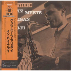 Gerry Mulligan Stan Getz Getz Meets Mulligan In Hi-Fi VINYL LP - Reissue Stereo