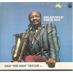 Sam Taylor (2) Melancholic Tenor Sax VINYL LP - Reissue Stereo Japan
