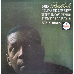 The John Coltrane Quartet Ballads VINYL LP - Reissue Stereo