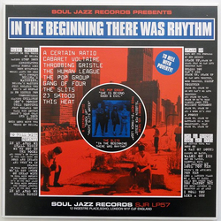 Various In The Beginning There Was Rhythm VINYL LP - Compilation