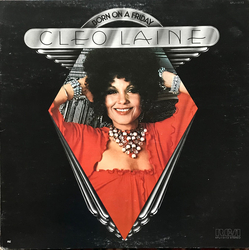 Cleo Laine Born On A Friday VINYL LP - Reissue