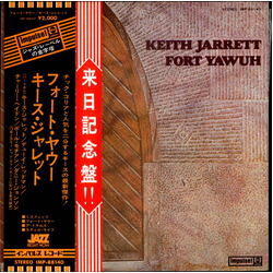 Keith Jarrett Fort Yawuh VINYL LP - Stereo