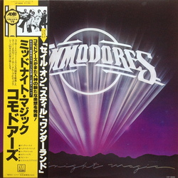 Commodores Midnight Magic = ミッドナイト・マジック VINYL LP - Stereo Japan