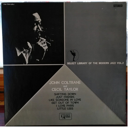 John Coltrane John Coltrane And Cecil Taylor VINYL LP - Compilation Japan