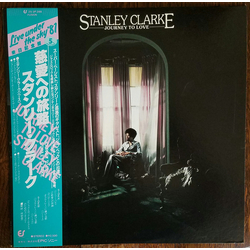 Stanley Clarke Journey To Love VINYL LP - Reissue