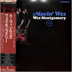 Wes Montgomery Movin' Wes VINYL LP - Reissue Stereo