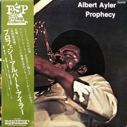 Albert Ayler Prophecy VINYL LP - Mono Reissue