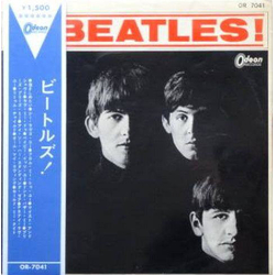 The Beatles Meet The Beatles! VINYL LP - Reissue Mono Japan