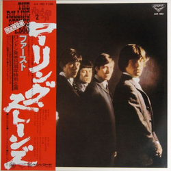 The Rolling Stones The Rolling Stones VINYL LP - Reissue Stereo