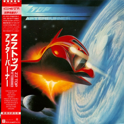 ZZ Top Afterburner VINYL LP - Stereo