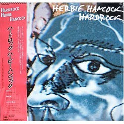 Herbie Hancock Hardrock VINYL 12" - 45 RPM