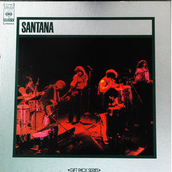 Santana Gift Pack Series VINYL LP - Box Set Compilation Stereo Japan