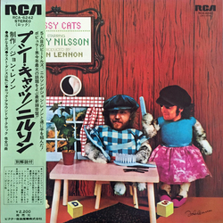 Harry Nilsson Pussy Cats VINYL LP
