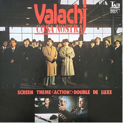 Stanley Maxfield Orchestra Valachi - Cosa Nostra (Screen Theme Action! Double Deluxe) VINYL LP - Compilation