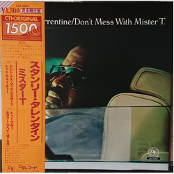 Stanley Turrentine Don't Mess With Mister T. VINYL LP - Limited Edition Reissue Stereo