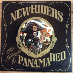 New Riders Of The Purple Sage The Adventures Of Panama Red VINYL LP - Stereo
